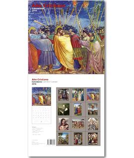 CALENDARIO 2016 AÑO CRISTIANO PARED