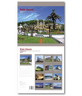 CALENDARIO 2016 PAIS VASCO
