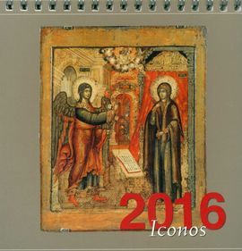 CALENDARIO DE MESA 2016 ICONOS