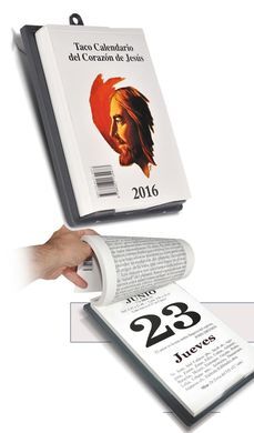 CALENDARIO 2016 TACO GIGANTE