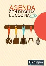 AGENDA 2016 CON RECETAS DE COCINA