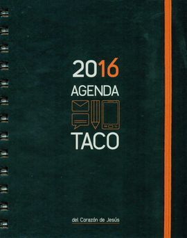 AGENDA TACO 2016 NARANJA