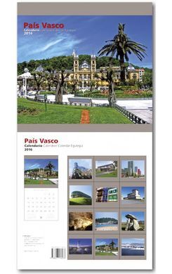 CALENDARIO 2017 PAIS VASCO