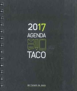 AGENDA TACO SAGRADO CORAZÓN 2017 (VERDE)