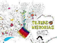TEJIENDO HISTORIAS. LIBRO PARA PINTAR PENSAR