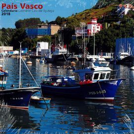 CALENDARIO 2018 PARED PAIS VASCO
