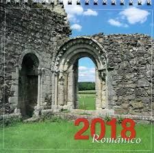 CALENDARIO 2018 MESA ROMANICO
