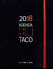 AGENDA 2018 TACO NARANJA