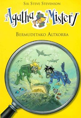AGATHA MISTERY. 6 - EUSKERA - BERMUDETAKO ALTXORRA