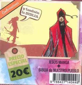 LOTE CONFIRMACIONES (JESUS MANGA + BIBLIA NUESTRO PUEBLO)