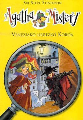 AGATHA MISTERY. 7 - EUSKERA - VENEZIAKO URREZKO KOROA