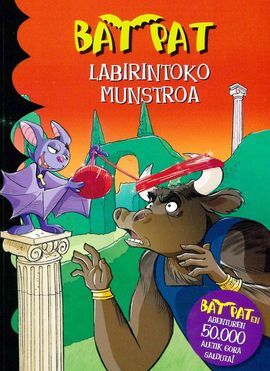 BAT PAT 28 - LABIRINTIKO MUNSTROA