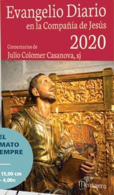 EVANGELIO DIARIO 2020 (PEQUEÑO) EN LA COMPAÑIA DE JESUS