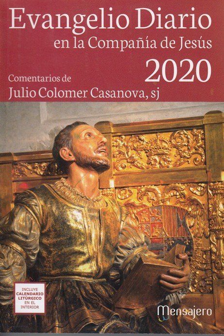 EVANGELIO DIARIO 2020 (GRANDE) EN LA COMPAÑIA DE JESÚS