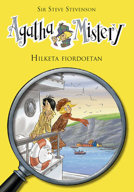 AGATHA MISTERY. 10 - EUSKERA - HILKETA FIORDOETAN