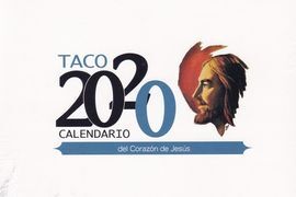 TACO SAGRADO CORAZON -2020 MESA CON SOPORTE