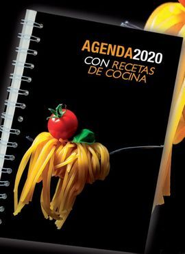 AGENDA 2020 CON RECETAS DE COCINA