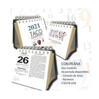 TACO CON PEANA NUMEROS SAGRADO CORAZON 2021 (DEVOL