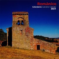 CALENDARIO PARED 2021 - ROMANICO