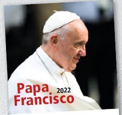 CALENDARIO - 2022 PARED PAPA FRANCISCO