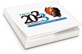 TACO SAGRADO CORAZON -2023 NOTAS CON IMAN