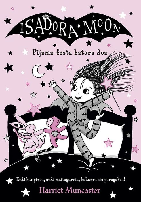 ISADORA MOON N.9  - PIJAMA-FESTA BATERA DOA