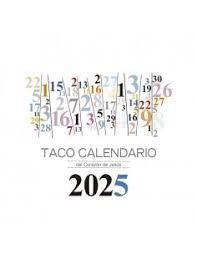 TACO 2025 CON PEANA NÚMEROS SAGRADO CORAZÓN  (DEVO