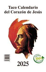 TACO 2025 GIGANTE CALENDARIO SAGRADO CORAZÓN (DEVO