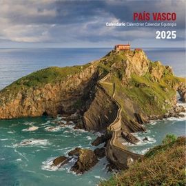 CALENDARIO PARED PAÍS VASCO 2025 (DEVOLVER ANTES D