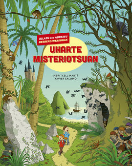 BILATU ETA AURKITU DESBERDINTASUNAK UHARTE MISTERIOTSUAN.