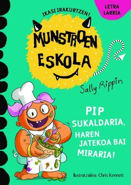 PIP SUKALDARIA, HAREN JATEKOA BAI MIRARIA!