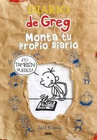 DIARIO DE GREG. MONTA TU PROPIO DIARIO