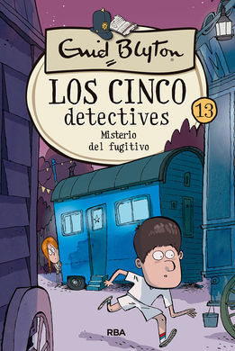 13.MISTERIO DEL FUGITIVO.(LOS CINCO DETECTIVES)