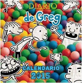 DIARIO DE GREG / CALENDARIO 2015