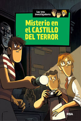 LOS TRES INVESTIGADORES. MISTERIO EN EL CASTILLO DEL TERROR