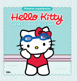 HELLO KITTY. VAMOS A LA PISCINA