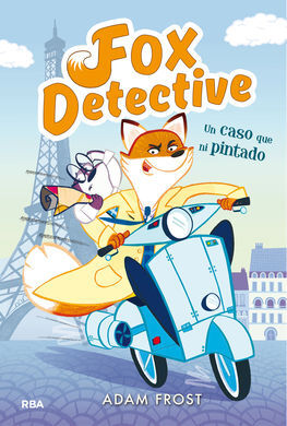 FOX DETECTIVE. 1: UN CASO QUE NI PINTADO