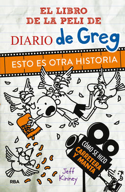 EL LIBRO DE LA PELÍ DE DIARIO DE GREG