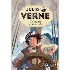 JULIO VERNE 9 UN CAPITAN DE 15 AÑOS