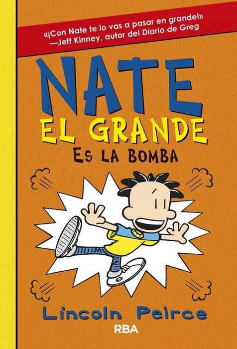 NATE EL GRANDE 8. NATE ES LA BOMBA
