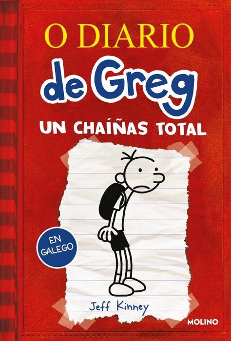 O DIARIO DE GREG 1. UN CHAÍÑAS TOTAL