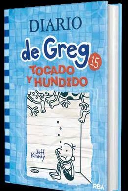 DIARIO DE GREG 15. TOCADO Y HUNDIDO