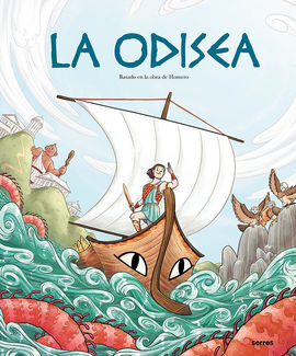 LA ODISEA (ILUSTRADO )