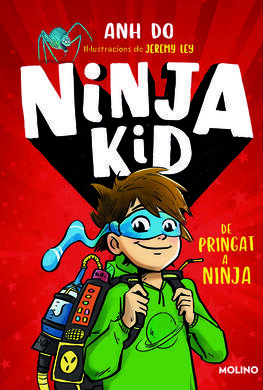 NINJA KID 1 CAT. DE PRINGAT A NINJA