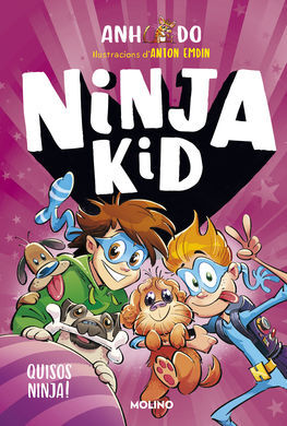 NINJA KID 8 QUISSOS NINJA!