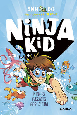 NINJA KID 9. NINGES PASSATS PER AIGU