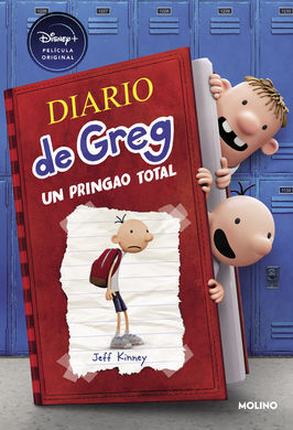 DIARIO DE GREG 1. UN PRINGAO TOTAL. TIE IN PELICULA