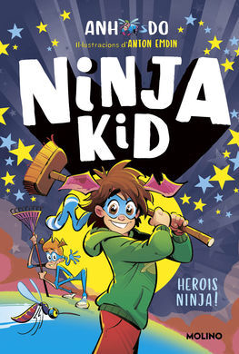 NINJA KID 10 CAT. HEROIS NINJA!