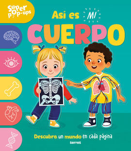 SUPER POP-UPS. ASI ES MI CUERPO