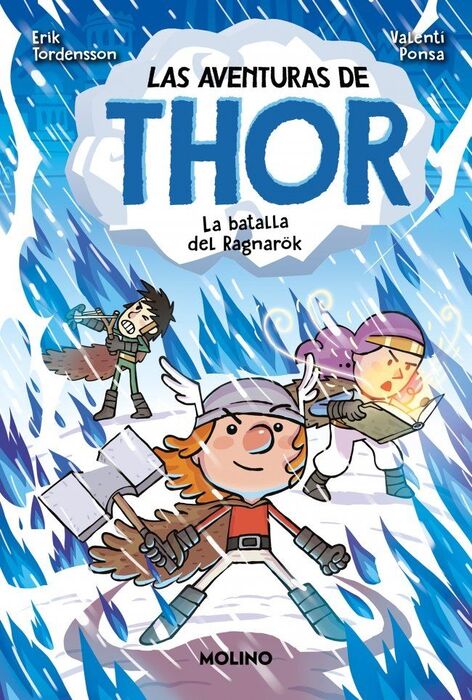 LAS AVENTURAS DE THOR 3 - LA BATALLA DE RAGNARÖK